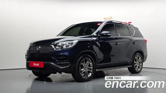 SsangYong Rexton 2018