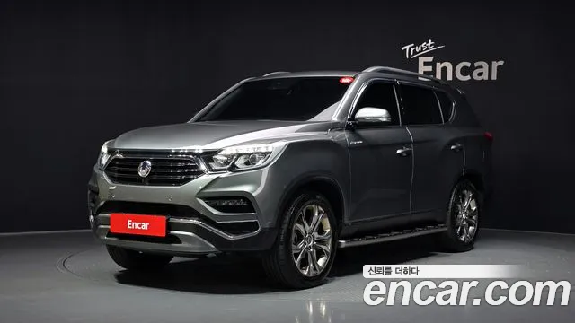 SsangYong Rexton 2018