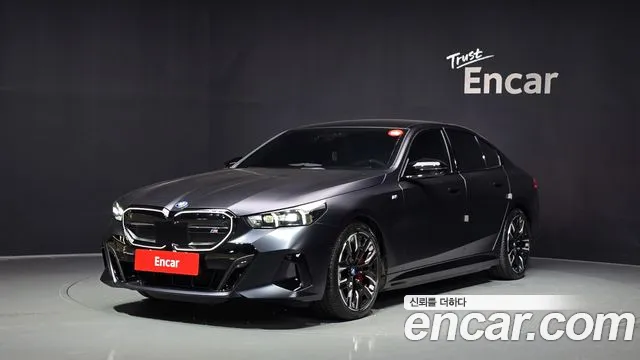 BMW i5 2024