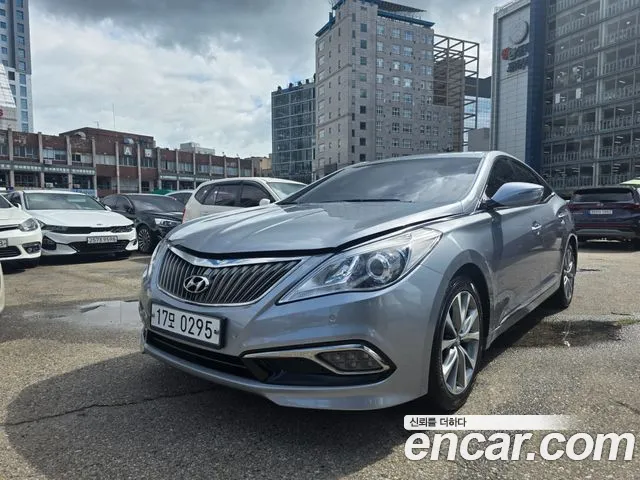 Hyundai Grandeur 2016