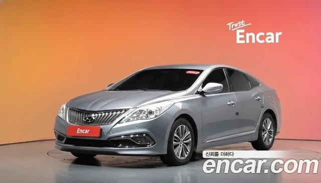 Hyundai Grandeur 2015