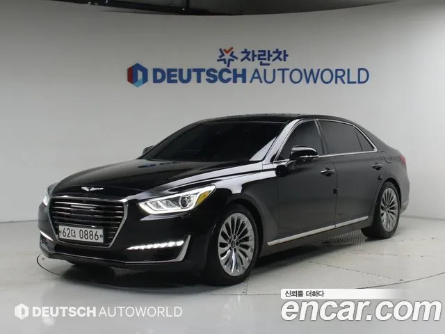 Genesis EQ900 2015