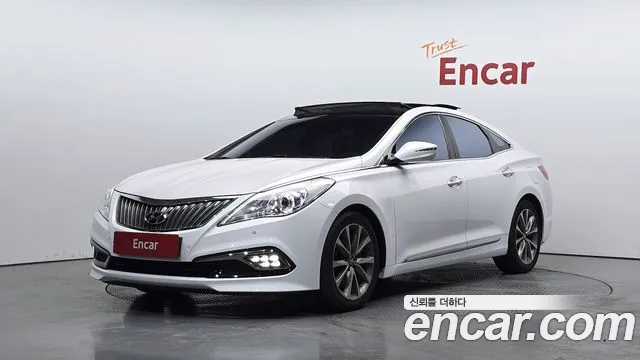 Hyundai Grandeur 2015