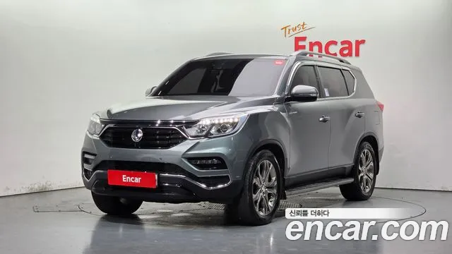 SsangYong Rexton 2018