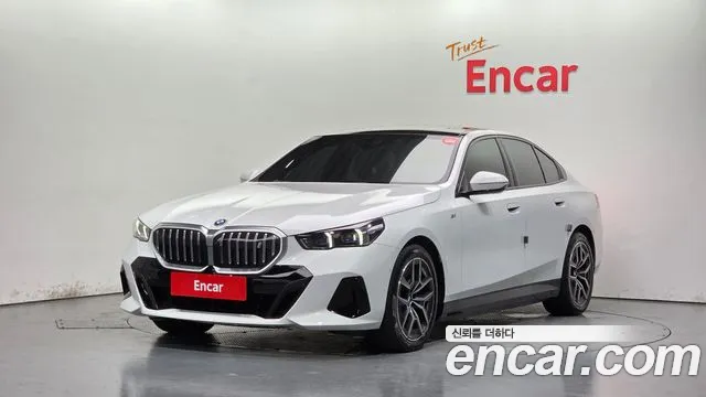 BMW i5 2025