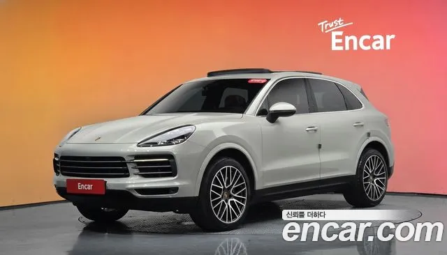 Porsche Cayenne 2021
