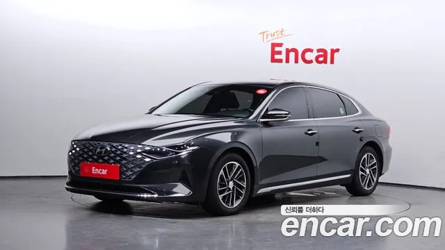 Hyundai Grandeur 2021