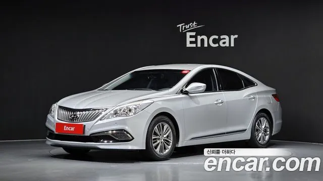 Hyundai Grandeur 2015
