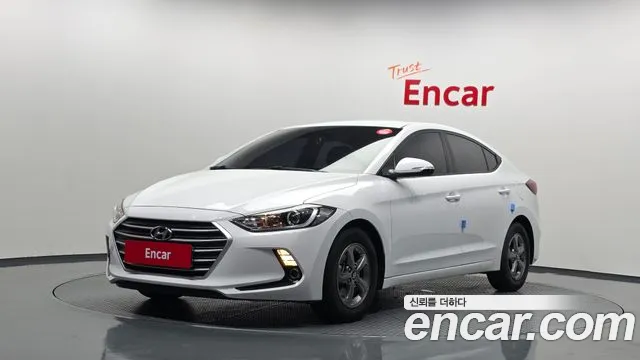 Hyundai Avante 2015
