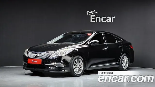 Hyundai Grandeur 2016