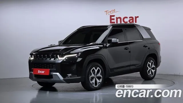 SsangYong Torres 2022