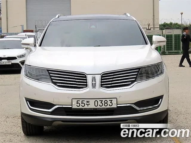Lincoln MKX 2016