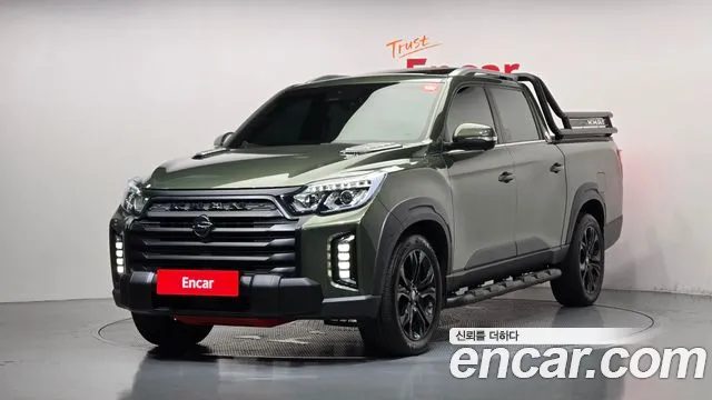 SsangYong Rexton 2022