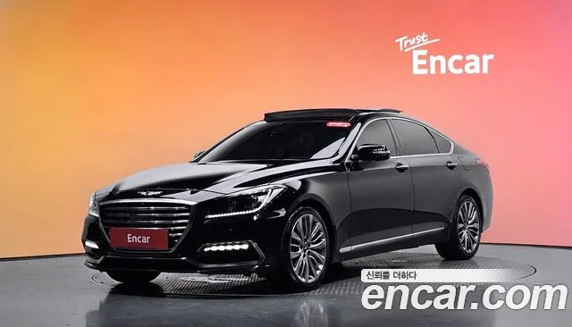 Genesis G80 2016