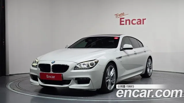 BMW 6-Series 2013