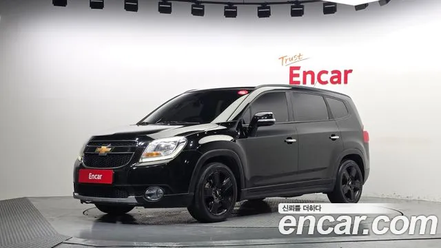 Chevrolet Orlando 2016