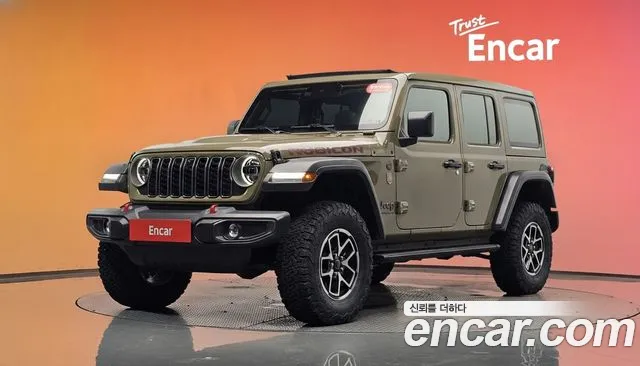 Jeep Wrangler 2025