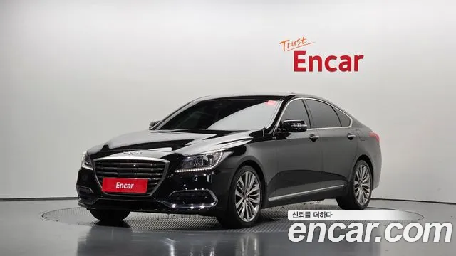 Genesis G80 2018