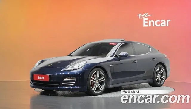 Porsche Panamera 2011