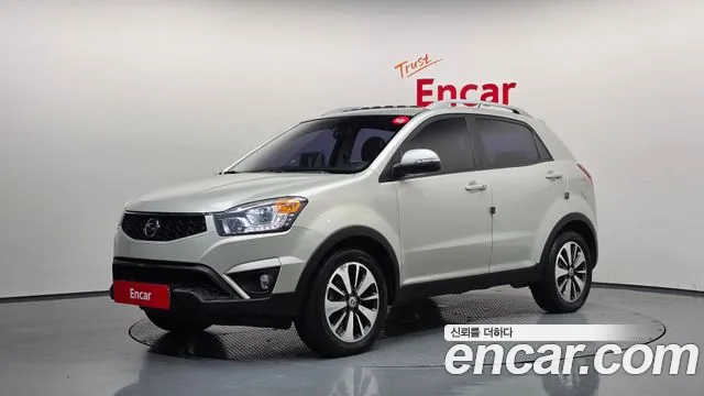 SsangYong Korando 2014