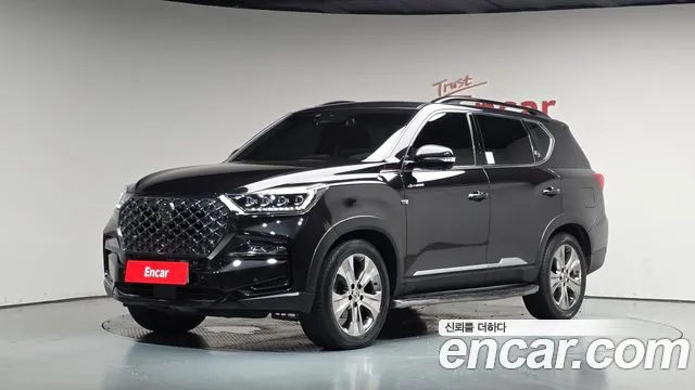 SsangYong Rexton 2022