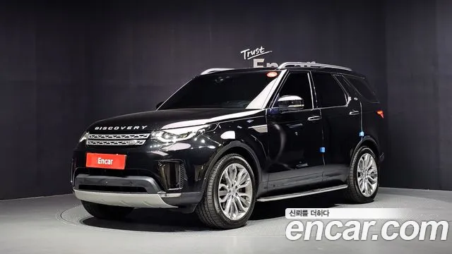 Land Rover Discovery 2019