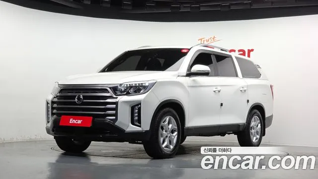 SsangYong Rexton 2023