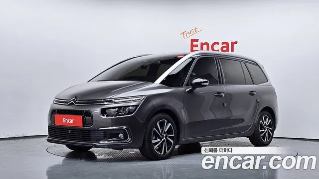 Citroen C4 SpaceTourer 2021