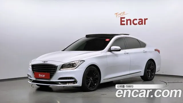 Genesis G80 2016