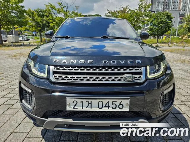 Land Rover Range Rover Evoque 2016