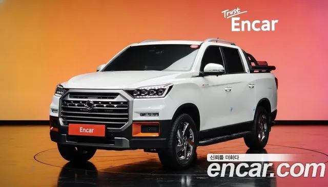 SsangYong Rexton 2023