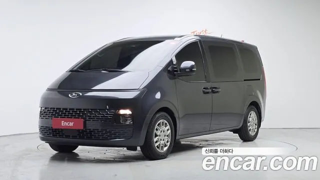 Hyundai Staria 2022