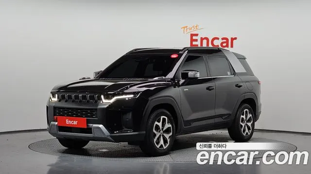 SsangYong Torres 2022