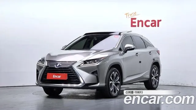 Lexus RX 2017