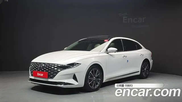 Hyundai Grandeur 2022