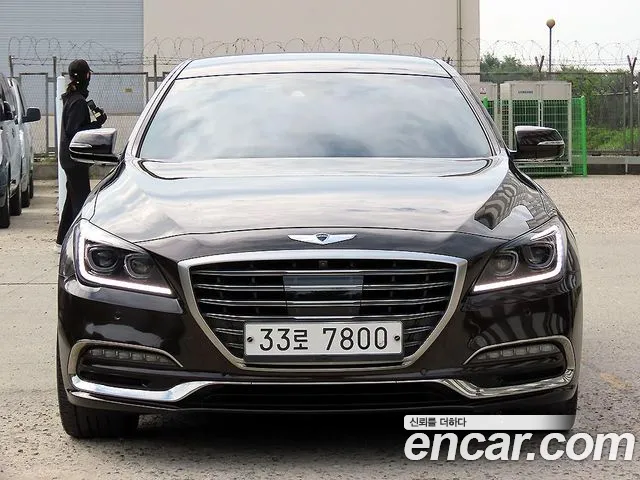 Genesis G80 2018