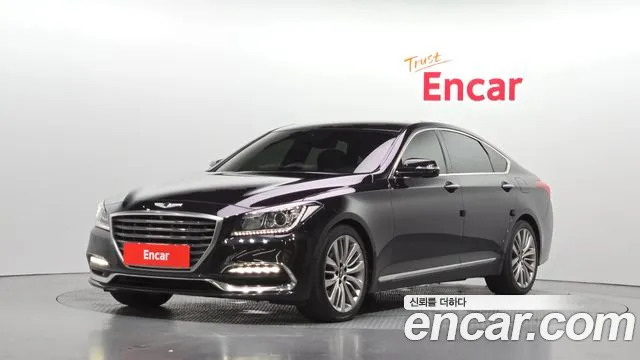 Genesis G80 2017
