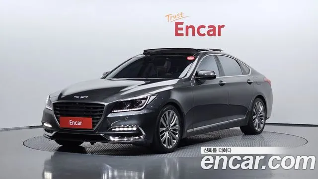 Genesis G80 2018