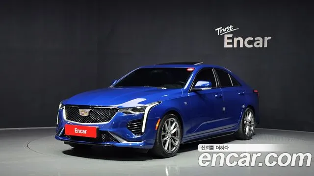 Cadillac CT4 2020
