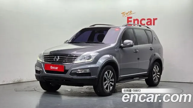 SsangYong Rexton 2014