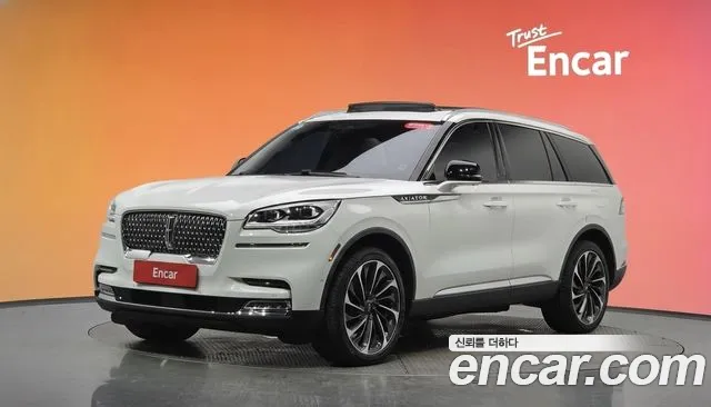 Lincoln Aviator 2022