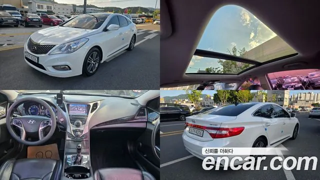 Hyundai Grandeur 2014