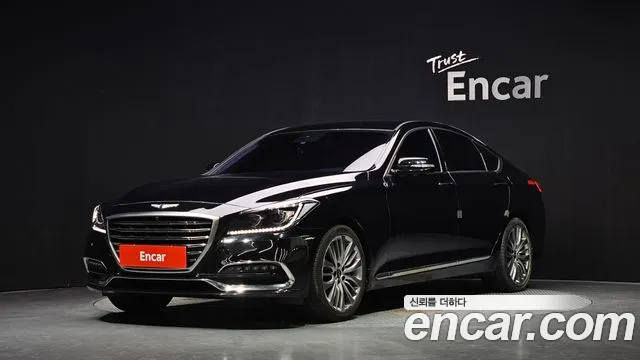 Genesis G80 2016