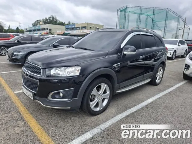 Chevrolet Captiva 2015