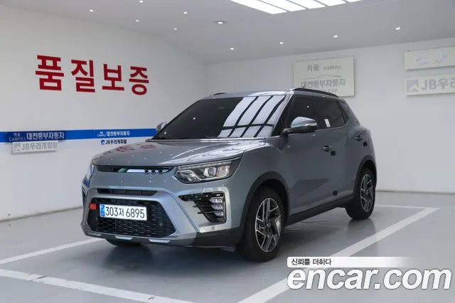 SsangYong Tivoli 2023
