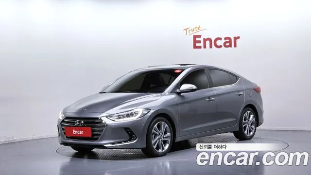 Hyundai Avante 2015