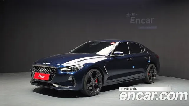 Genesis G70 2018