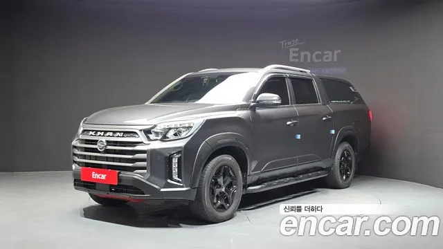 SsangYong Rexton 2021
