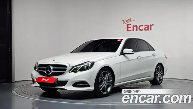 Mercedes-Benz E-Class 2015