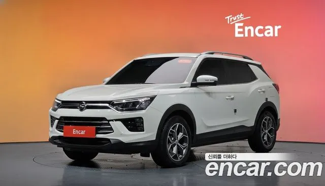 SsangYong Korando 2019